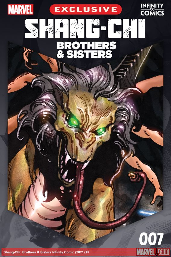 Shang-Chi: Brothers & Sisters Infinity Comic (2021) #7