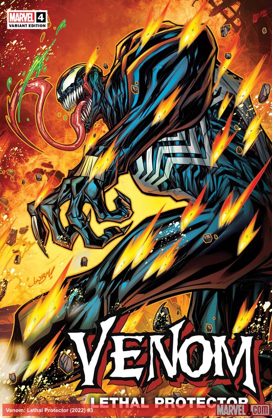 Venom: Lethal Protector (2022) #3 (Variant)