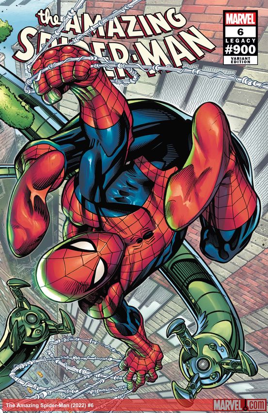 The Amazing Spider-Man (2022) #6 (Variant)