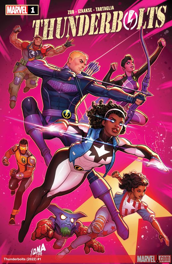 Thunderbolts (2022) #1