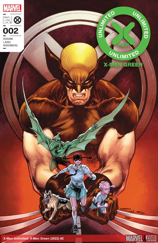 X-Men Unlimited: X-Men Green (2022) #2