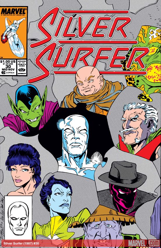 Silver Surfer (1987) #30