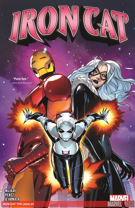 Iron Cat (Trade Paperback)