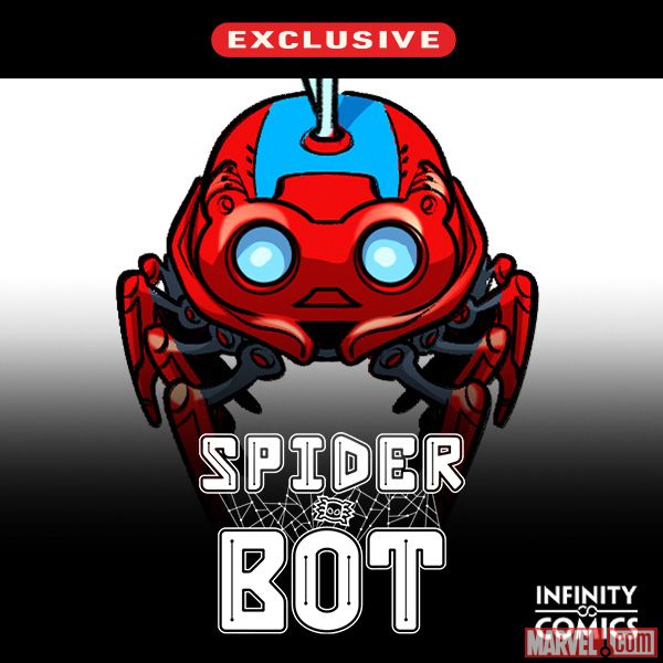 Spider-Bot Infinity Comic (2021)