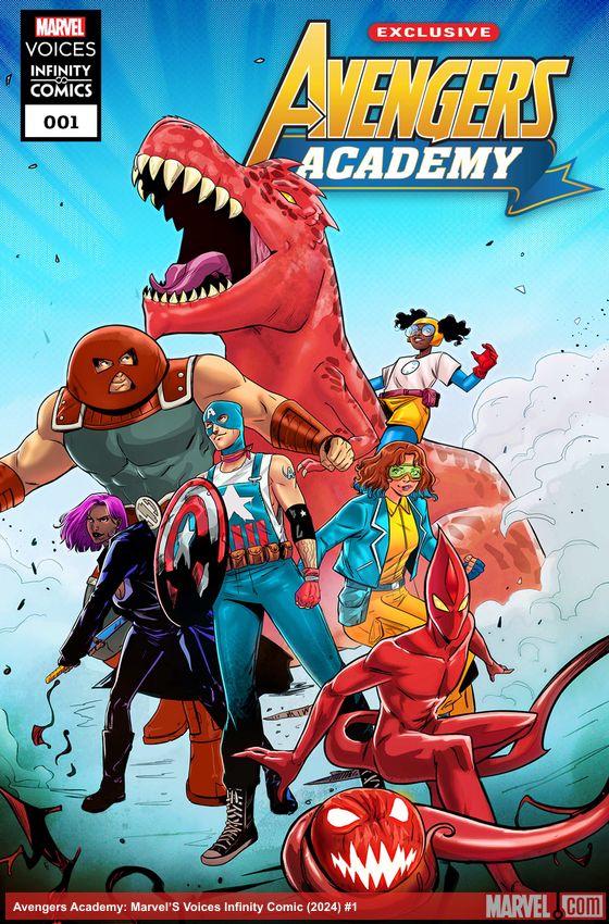 Avengers Academy: Marvel’s Voices Infinity Comic (2024 - Present)