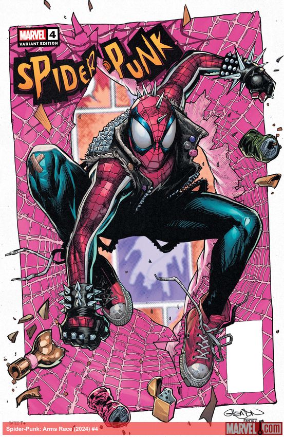 Spider-Punk: Arms Race (2024) #4 (Variant)