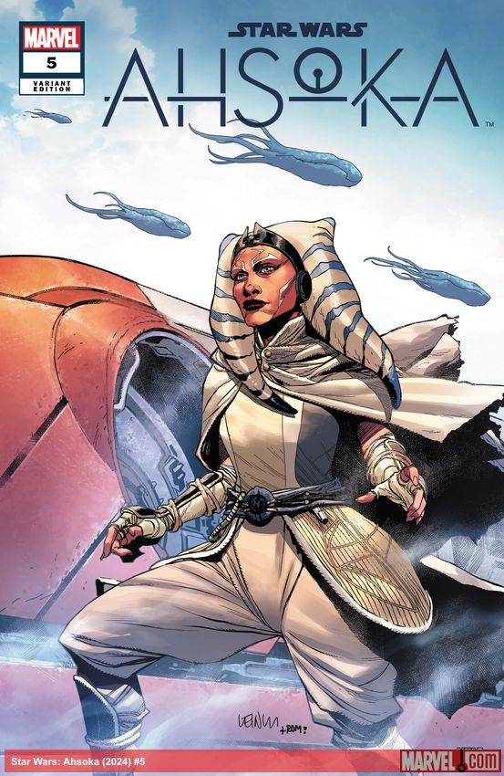 Star Wars: Ahsoka (2024) #5 (Variant)