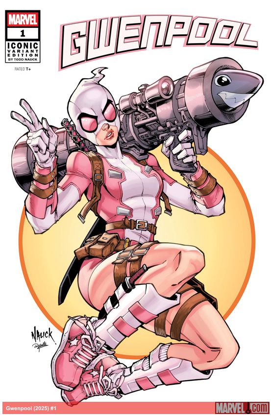 Gwenpool (2025) #1 (Variant)