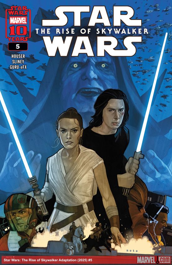 Star Wars: The Rise of Skywalker Adaptation (2025) #5