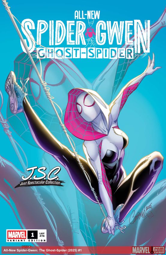 All-New Spider-Gwen: The Ghost-Spider (2025) #1 (Variant)