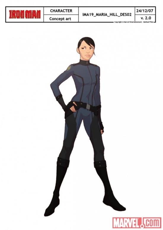 Maria Hill