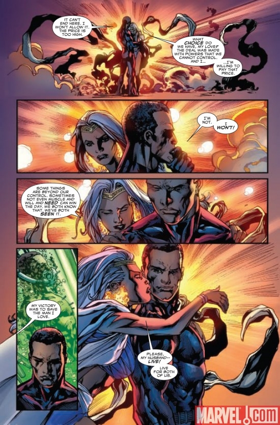 BLACK PANTHER #6, page 3