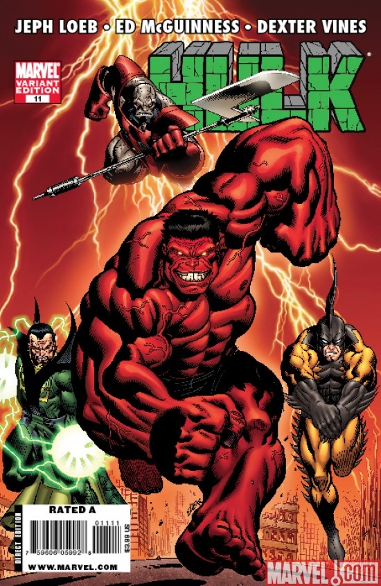 HULK #11 McGuinness Cover B