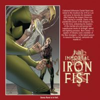 IMMORTAL IRON FIST #25 preview page