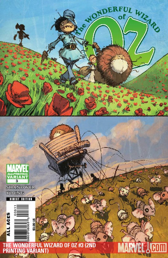 The Wonderful Wizard of Oz (2008) #3