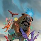 LOCKJAW AND THE PET AVENGERS #1
