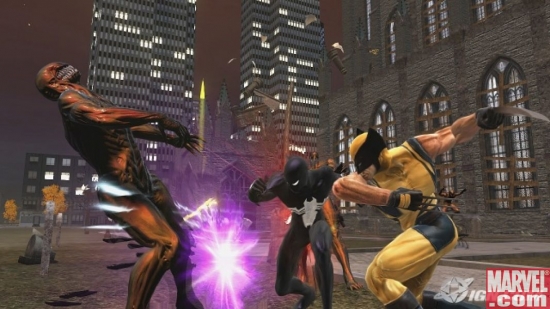 Spider-Man Web of Shadows Screenshot