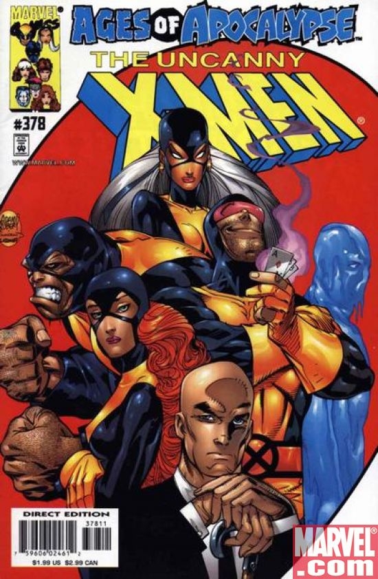UNCANNY X-MEN #378