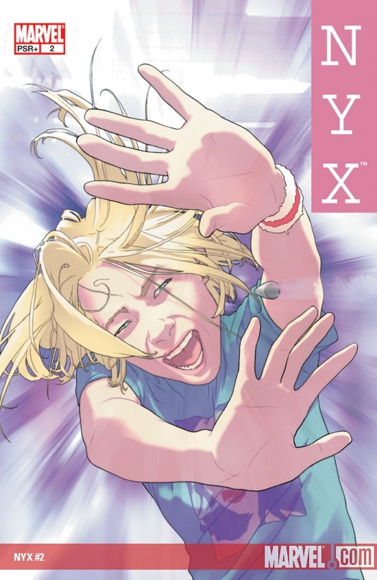 NYX (1999) #2 COVER