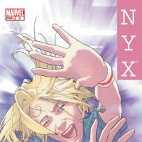 NYX (1999) #2 COVER