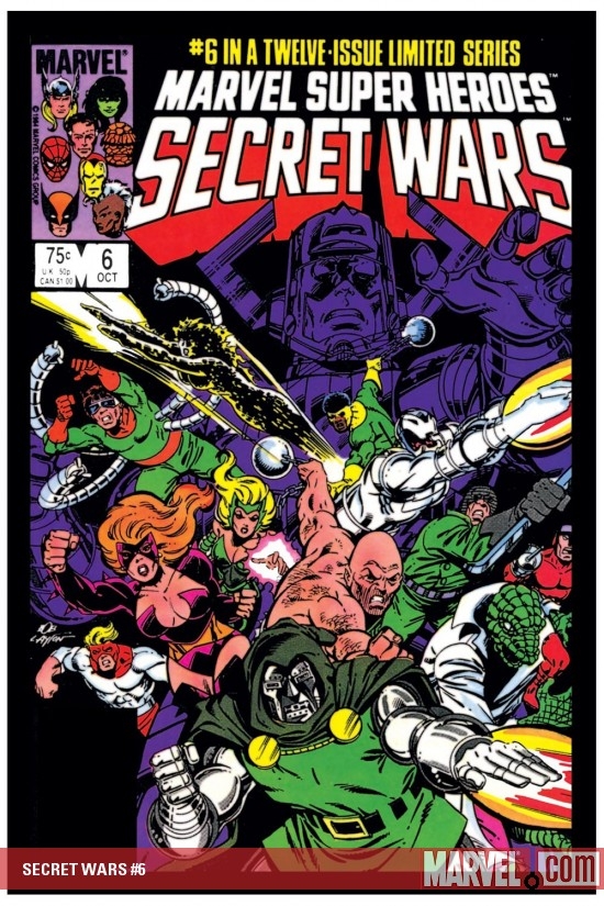 SECRET WARS #6
