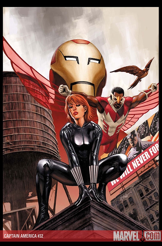 CAPTAIN AMERICA #32