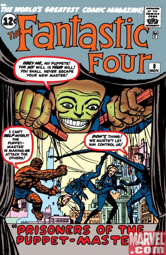 Fantastic Four #8