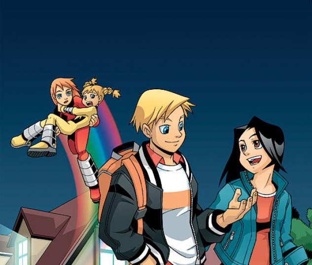 POWER PACK (2007) #2 COVER