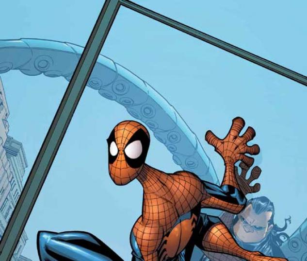 SPECTACULAR SPIDER-MAN (2003) #8 COVER