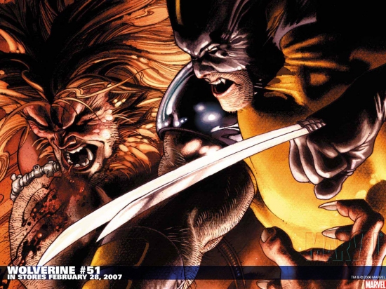 WOLVERINE #51