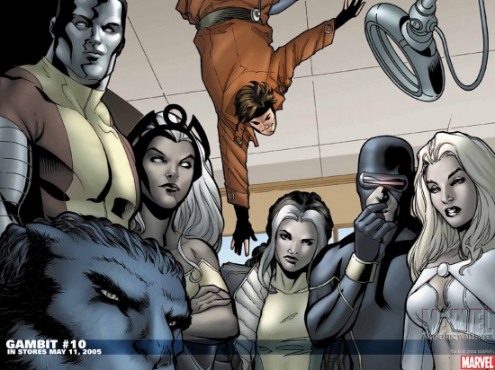 Gambit (2004) #10 Wallpaper
