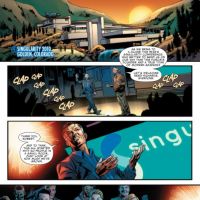 FANTASTIC FOUR #579 preview art by Neil Edwards