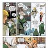 THOR AND THE WARRIORS FOUR #3 preview art by Gurihiru