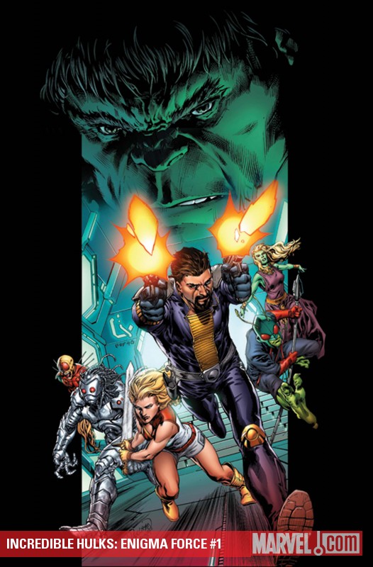 Incredible Hulks: Enigma Force (2010)