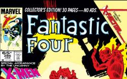 FANTASTIC FOUR #286