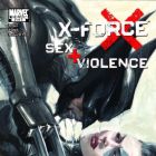 X-Force: Sex and Violence #2 cover by Gabriele Dell'Otto