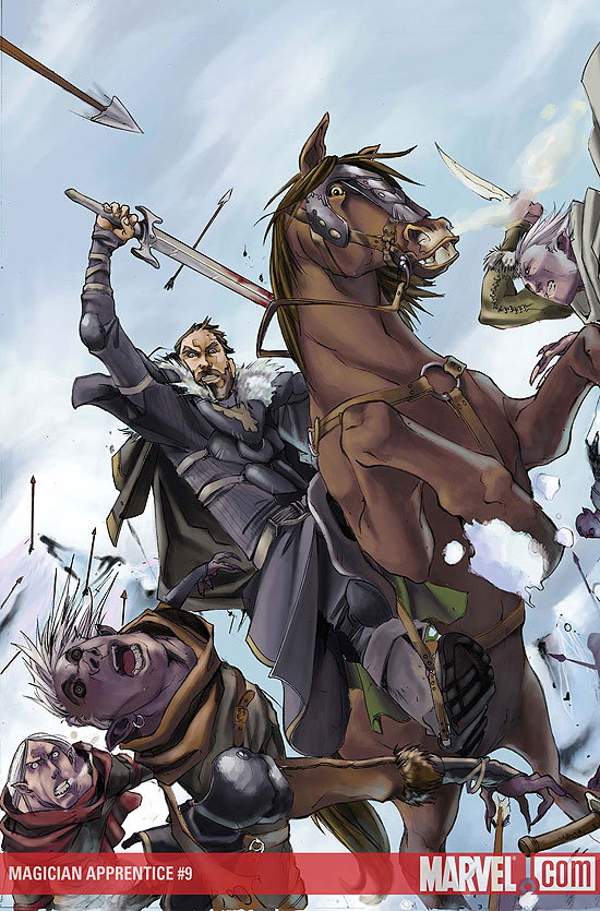 Magician Apprentice (2006) #9