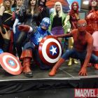 Cosplayers at Marvel's Fan Expo Canada Costume Contest