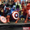 Cosplayers at Marvel's Fan Expo Canada Costume Contest