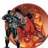 Ultimate Comics Avengers Vs. New Ultimates #3 cover by Leinil Francis Yu