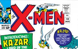 Image Featuring Jack Kirby