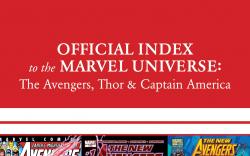 Avengers, Thor & Captain America: Official Index to the Marvel Universe #15 cover