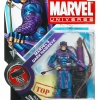 Dark Hawkeye 3 3/4 Inch Marvel Universe Action Figure from Hasbro, Wave 11