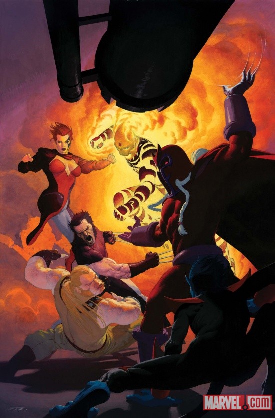 Uncanny X-Force #11 Cover