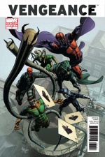 Vengeance (2011) #1 (Villain Variant)