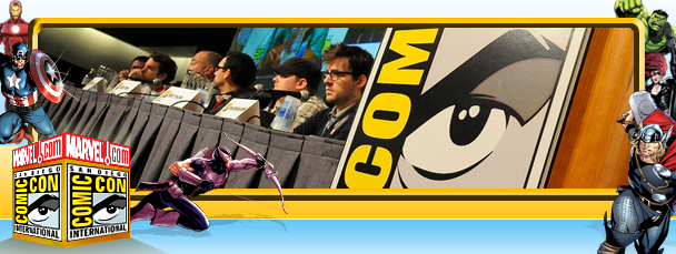 SDCC 2011: Panel and Liveblog Schedule