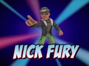 Super Hero Squad Online: Nick Fury Vignette