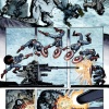 Captain America: Cry of the Yeti preview art by Steve Ellis