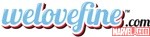 Mighty Fine: Welovefine logo