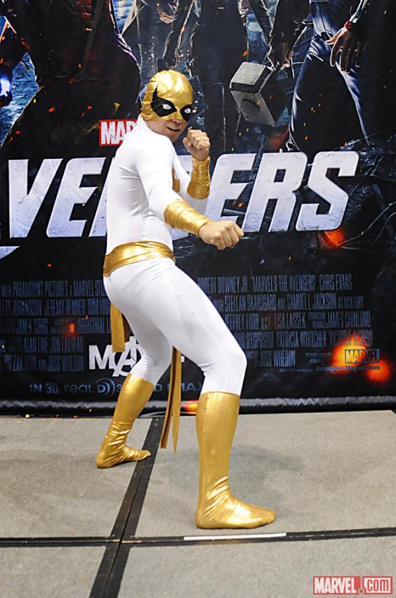 C2E2 2012: Iron Fist in the Marvel Costume Contest